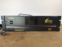 Yamaha XM6150 6-Channel Power Amplifier AC100V 50/60Hz Rack Mount Audio