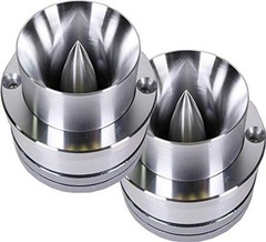 W460S 600 Watt Titanium Super Car Bullet Tweeter 1 Pair – 8 Ohm with Built in
