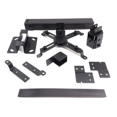 Universal Projector Ceiling or Wall Mount Bracket Tilt DLP LCD – 44 lbs – Black