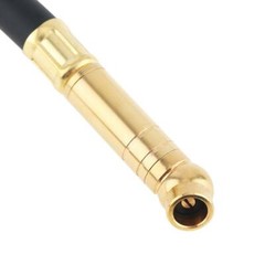 Portable ABS + Metal 100PSI Precision Pointer Style Tire Pressure Gauge