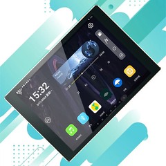 8″Touch Screen WI-FI Audio Amplifier, Home Theater Digital Stereo Wall Amplifier