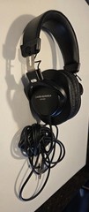 Audio-Technica ATH-M30x Black Over-Ear Headphones Adjustable Headband