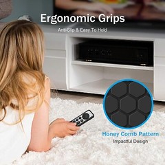For Apple TV Siri Remote Control 2021 Protective Case Shockproof Silicone Cover
