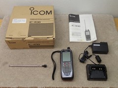 Icom IC-R30 Handheld Receiver USA Version Nice with Box