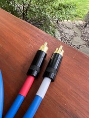 15 Ft. Audiophile Interconnect Cables Gold Neutrik Rean RCA Phono Belden 1505a