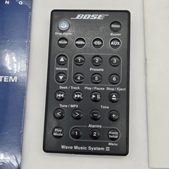 Bose Wave Music System III w/Remote Graphite Gray Tested Works Great