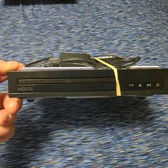Onn DVD Player w/Remote & User Manual – Tested/Works – HDMI Cable NOT Included