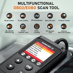 EOBD Code Reader Automotive OBD2 Scanner Car Check Engine Fault Diagnostic Tool