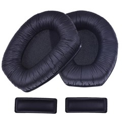 1 set Ear Pads Cushion + Headband for Sennheiser HDR RS165/175/185/195 Headset
