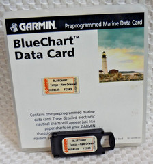 Garmin BlueChart TAMPA – NEW ORLEANS MUS012R Navigation Data Card Chart Map Chip