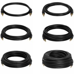 Audio 3.5mm Cable Male to Male Stereo Speaker iPad Car iphone AUX HeadPhone LOT