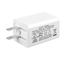 UL Mains 5V 2.4A USB Port Wall Charger 5 Volt 2.4Amp DC Power Adapter Converter