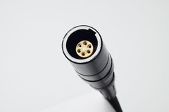 For Bose A20 A30 6 pin Lemo to GA Twin Plug Headset Adapter
