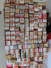 HUGE Lot of 300+ Vintage Various Brands Radio/TV Vacuum Tubes