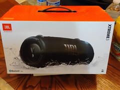 AUTHENTIC JBL Xtreme 3 Portable Bluetooth Speaker Waterproof 15 hours (Black)