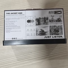 New ALTEC Lansing, The Jacket H20 3, Waterproof Rugged Bluetooth Speaker – Red