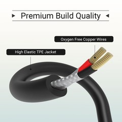 Cubilux Coiled Short USB C to 3.5mm Male Audio Cable Compatible with iPhone 1…