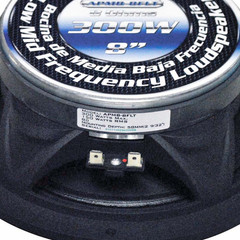 Audiopipe 8″ Shallow Mount 150W RMS Power 8 Ohms Low-Mid Frequency Car Speaker