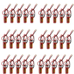 30X ER10/28 3.6V PLC battery with plug for Mitsubishi FX2NC-32BL ER10/28 ER10280