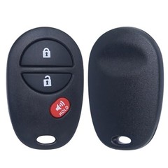 Key Fob Remote Replacement Fits for Toyota Tundra Tacoma Sienna Sequoia