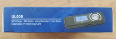 Ma’s 4 GB Digital Audio MP3 Player Voice Recorder FM Radio Flash Drive