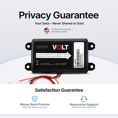 GPS Tracker for Vehicles with Real-time Alerts, 4G LTE – Livewire Volt