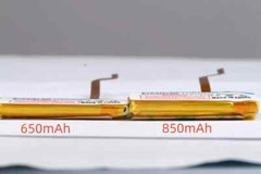 650/850mAh Li-ion Battery Replace for iPod Video 30/80GB Classic 120GB 160GB LOT