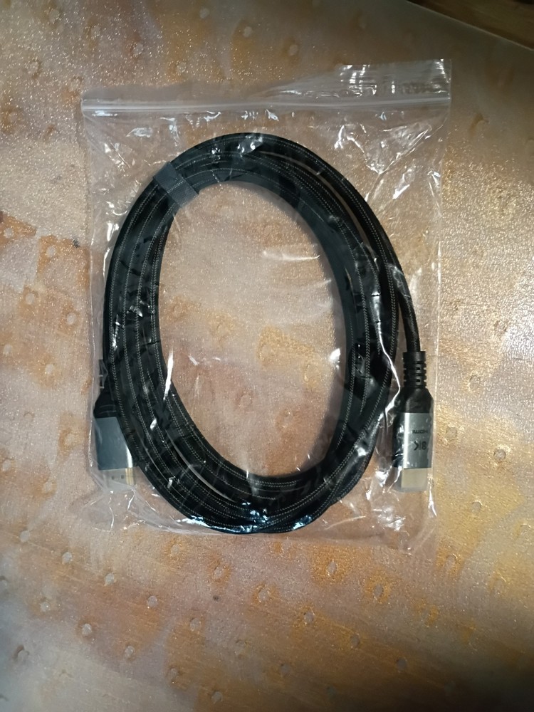 HDMI 2.1 Cable HDMI 8K@60hz 4K@120Hz 144Hz 240Hz Certified 48Gbps eARC ARC HDR10