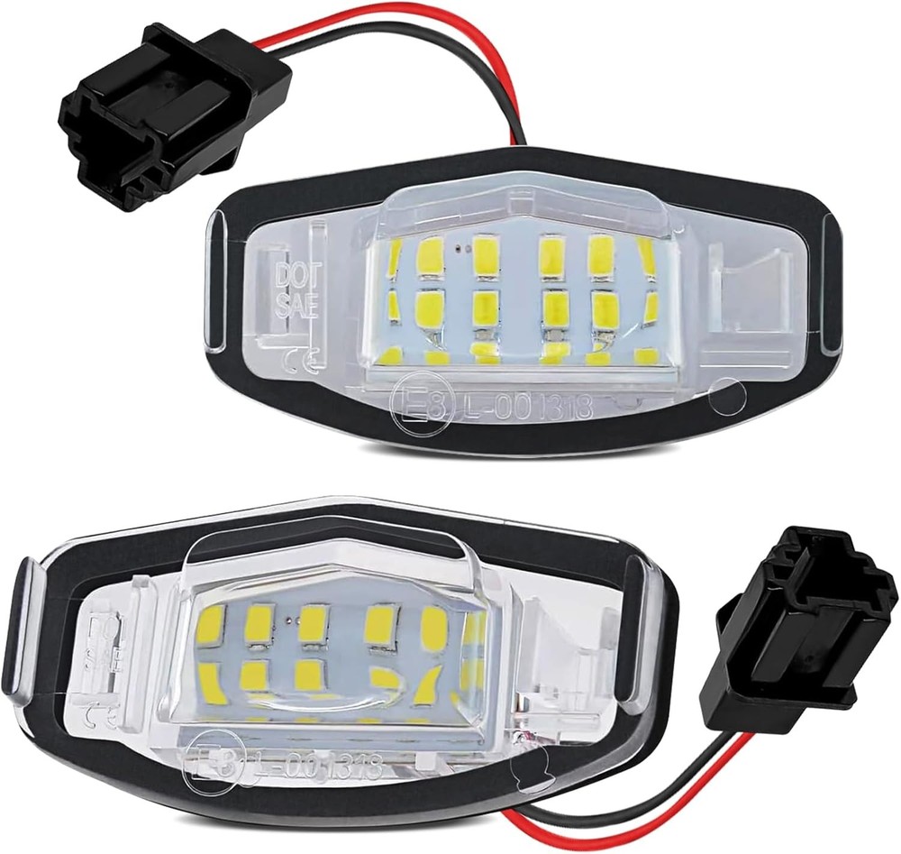 2PCS LED License Plate Light, Tag Lights for License Plate, Rear Tag Light Lamp,