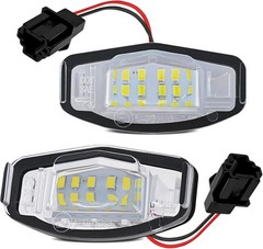 2PCS LED License Plate Light, Tag Lights for License Plate, Rear Tag Light Lamp,