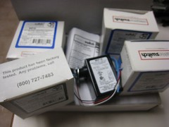 4 yes 4 NEW SENSOR SWITCH MINI POWER PACK SLAVE MSP20 120/277 VAC 50/60 HZ