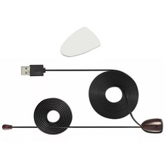 Plug-And-Play Infrared Remote Extender For TV/Blu-Ray Players/STBs/Cable Boxes