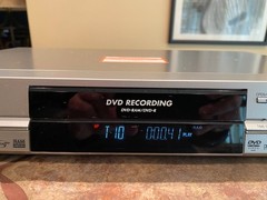 Vintage Panasonic DVD Recorder DMR-E55P Japan 2004 DVD-RAM Progressive Scan Play