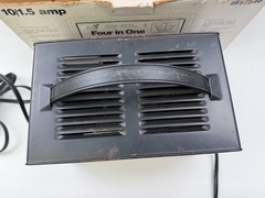 Vintage Sears Four In One Battery Charger Tester 1.5 10 Amp 6 12 Volt – Tested!