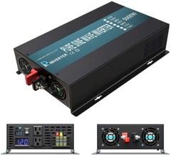 5000W Power Pure Sine Wave Inverter DC 12v 24v 36v 48V to 110V 120V AC Truck Car