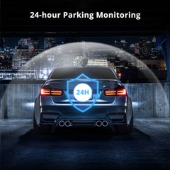 AZDOME 4K 2160P HD WiFi Dash Cam Night Vision GPS Car DVRs Car Camera Cams Video