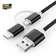 Power Cord Replacement for Amazon Kindle Charger, Old & New Kindle, Paperwhite