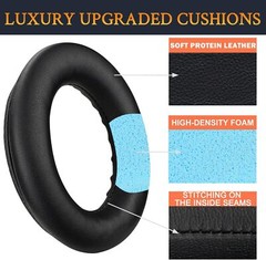 Ear Pads Soft Cushion Headphones For Bose QuietComfort QC45 / QC SE Replacement
