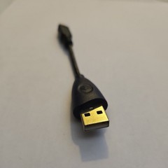 Standard Type A to Mini USB Adapter Cable Connector Cord for Flash Drive Dongle