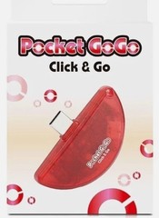UltrA CatcheR | Pocket Go Go Click & Go Monster Catcher: Red, Type C Plug, V2026