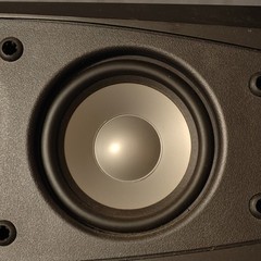 Infinity Black Center Channel Speaker Wired 8 Ohm 60W MPN NM0767-012811 C.M.M.D