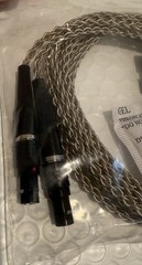 6N Single Crystal Silver Cable 4.4mm Balanced to LEMO for Focal Utopia