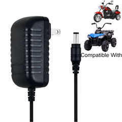 6V AC-DC Battery Charger for Kids Ride On Cars Motorcycles 6 Volt