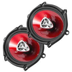 Boss Audio 300W 3-Way 5×7″ (6″x8″) Front/Rear speakers for 1999-2014 Ford F-150