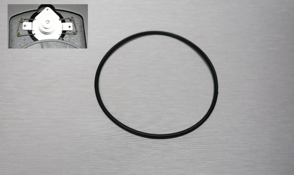 Replacement Motor Suspension Belt f. Pro-Ject Project Turntable Silicone/Rubber