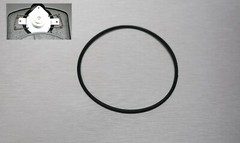 Replacement Motor Suspension Belt f. Pro-Ject Project Turntable Silicone/Rubber