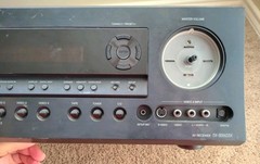 Onkyo AV Receiver TX-SR603X Dolby Digital Home Theater AV Unit Tested!