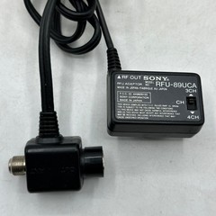 Sony RF Modulator For Watching Video 8 Camcorders Handycam TV RFU-89EA