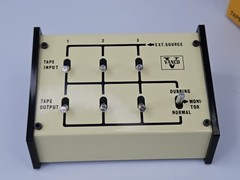 Vintage Vanco TDS-3 Multiple Tape Deck Selector and Dubbing Switch Box