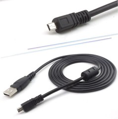 Premium USB 2.0 PC Data Sync Cable Cord Lead For Nikon Coolpix L320 L 320 Camera